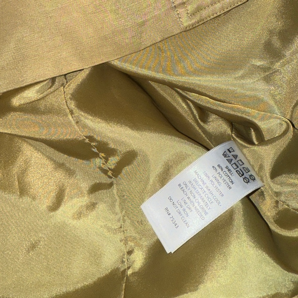 House of Harlow 1960 Tan Trench Coat - Picture 7 of 7